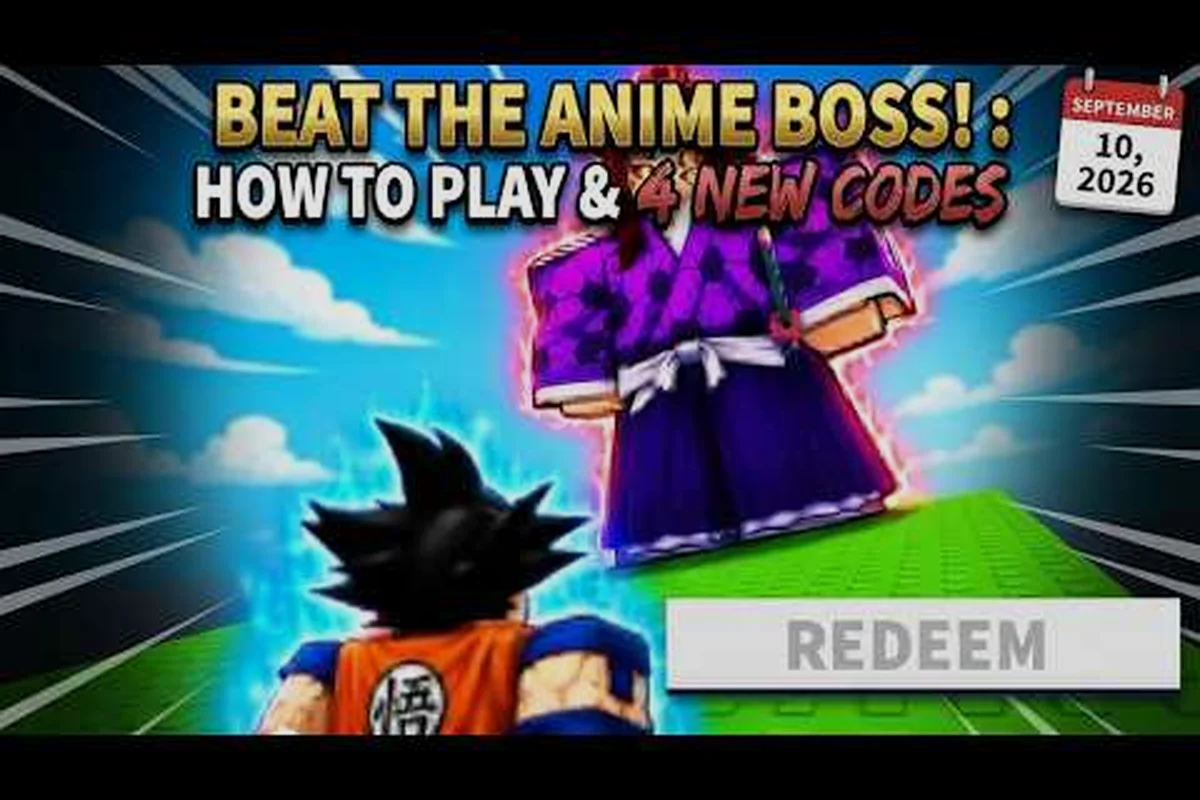 Beat the Anime Boss Hướng Dẫn Đổi Mã Từng Bước
