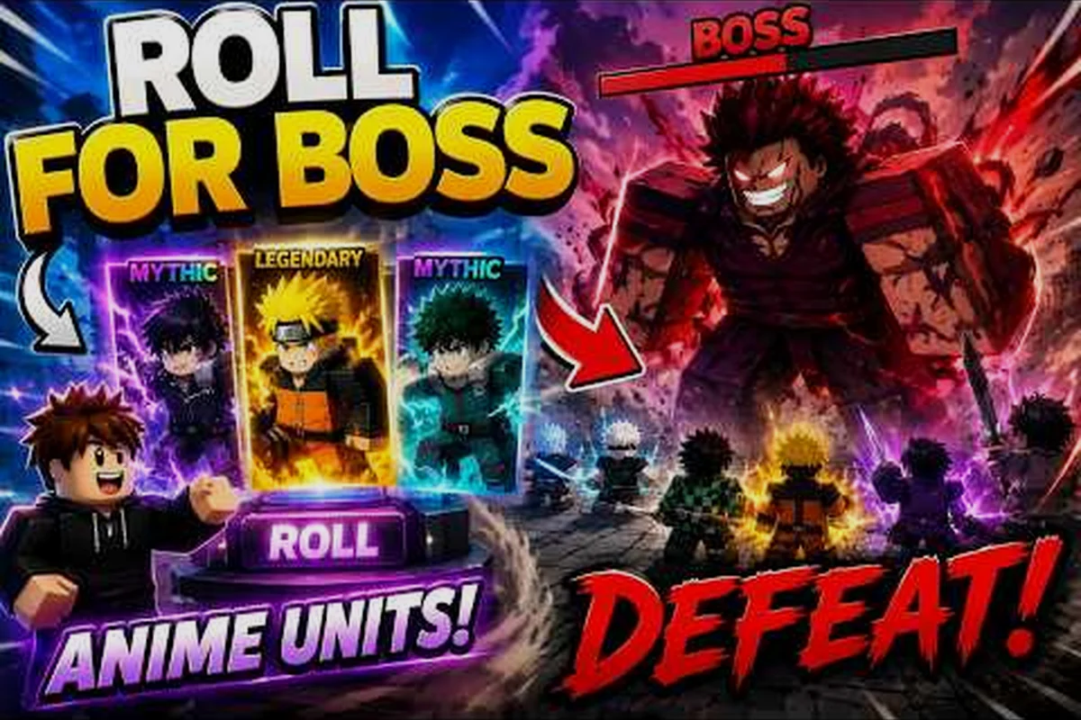 Beat the Anime Boss Cara Roll Unit: Panduan Luck Stack