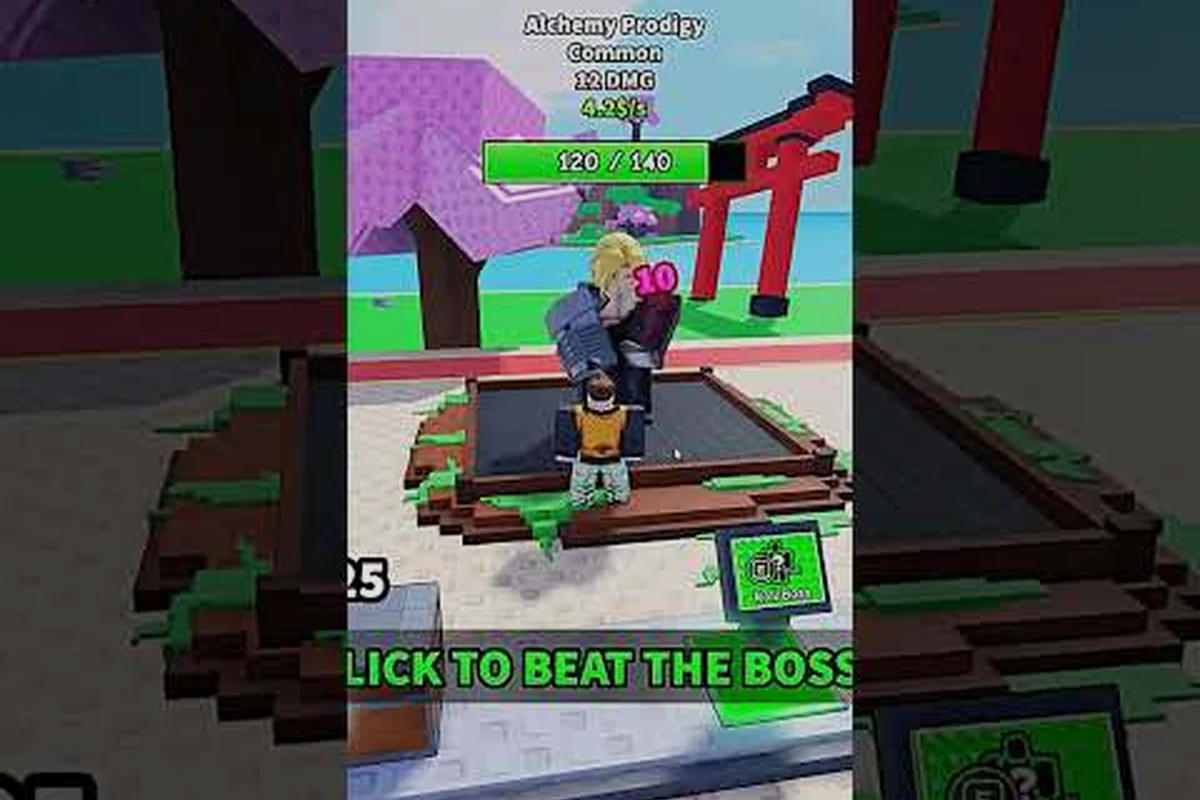 Hướng Dẫn Thức Tỉnh Beat the Anime Boss: Ngọc, Rương và Phần Thưởng Trùm