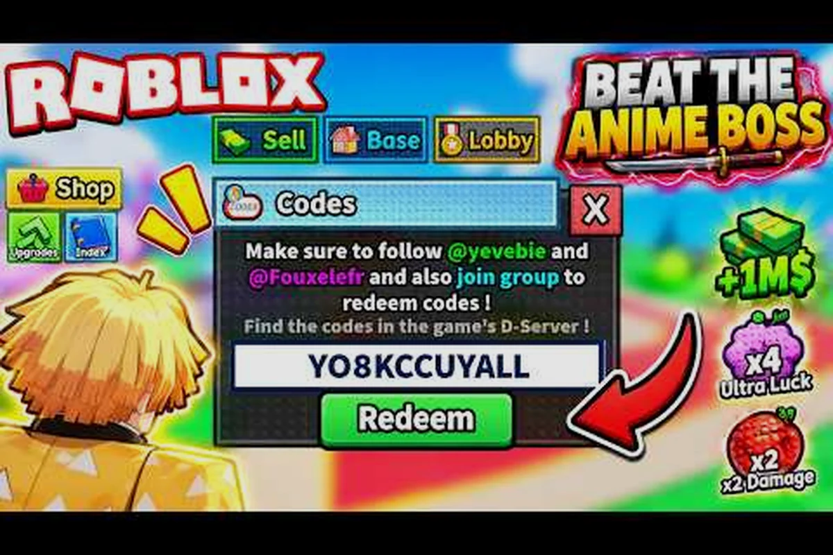 Beat the Anime Boss ผู้เล่นออนไลน์: จำนวนสดและสถานะเซิร์ฟเวอร์